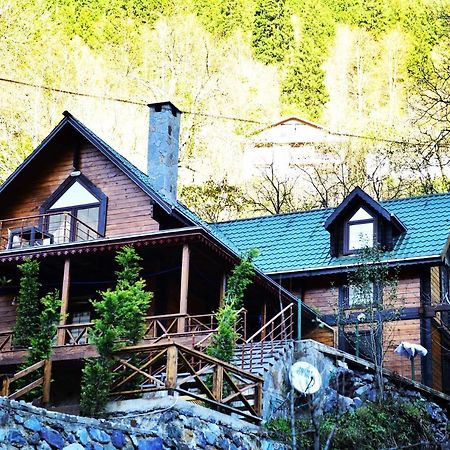 The Wooden House Uzungoel Uzungöl Buitenkant foto