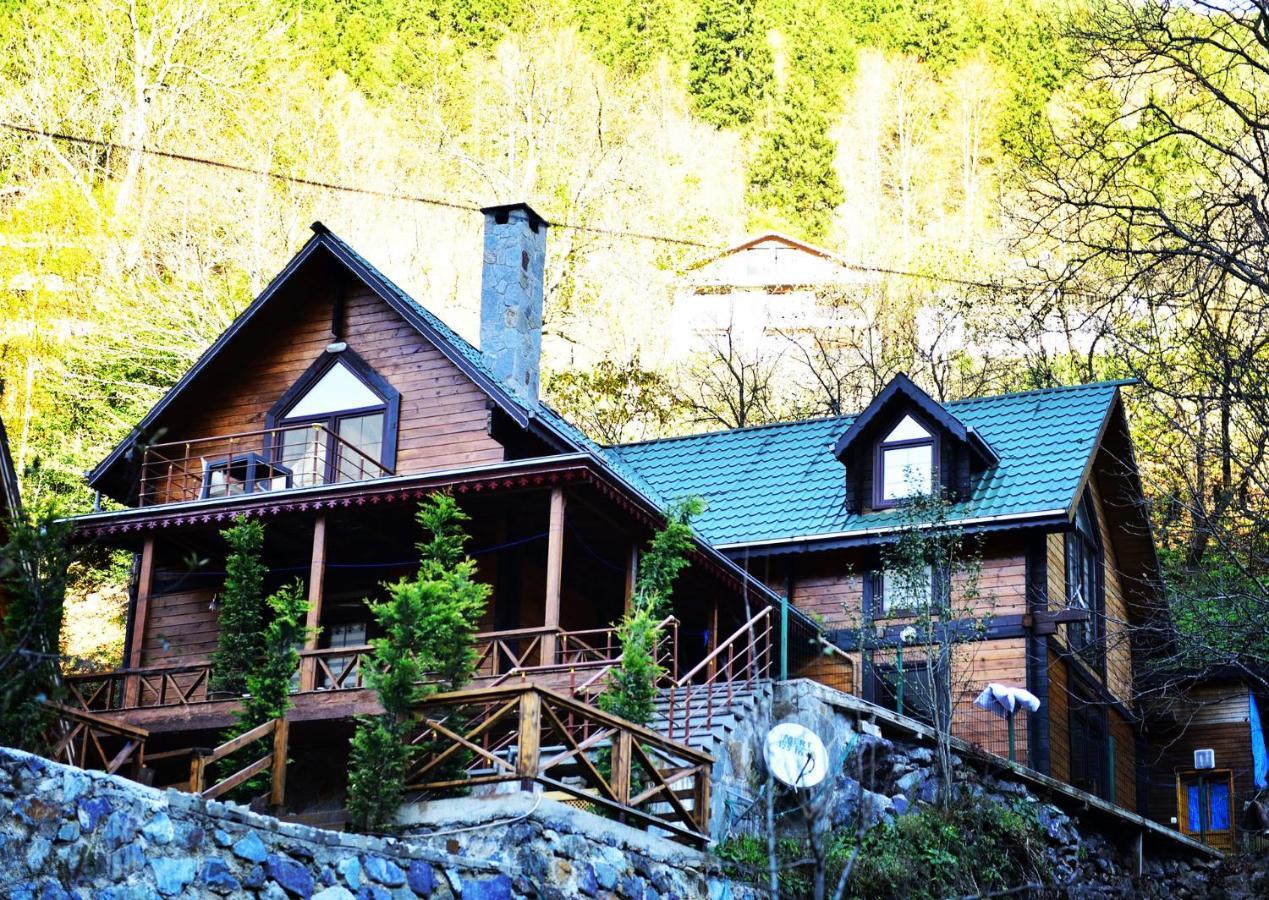 The Wooden House Uzungoel Uzungöl Buitenkant foto
