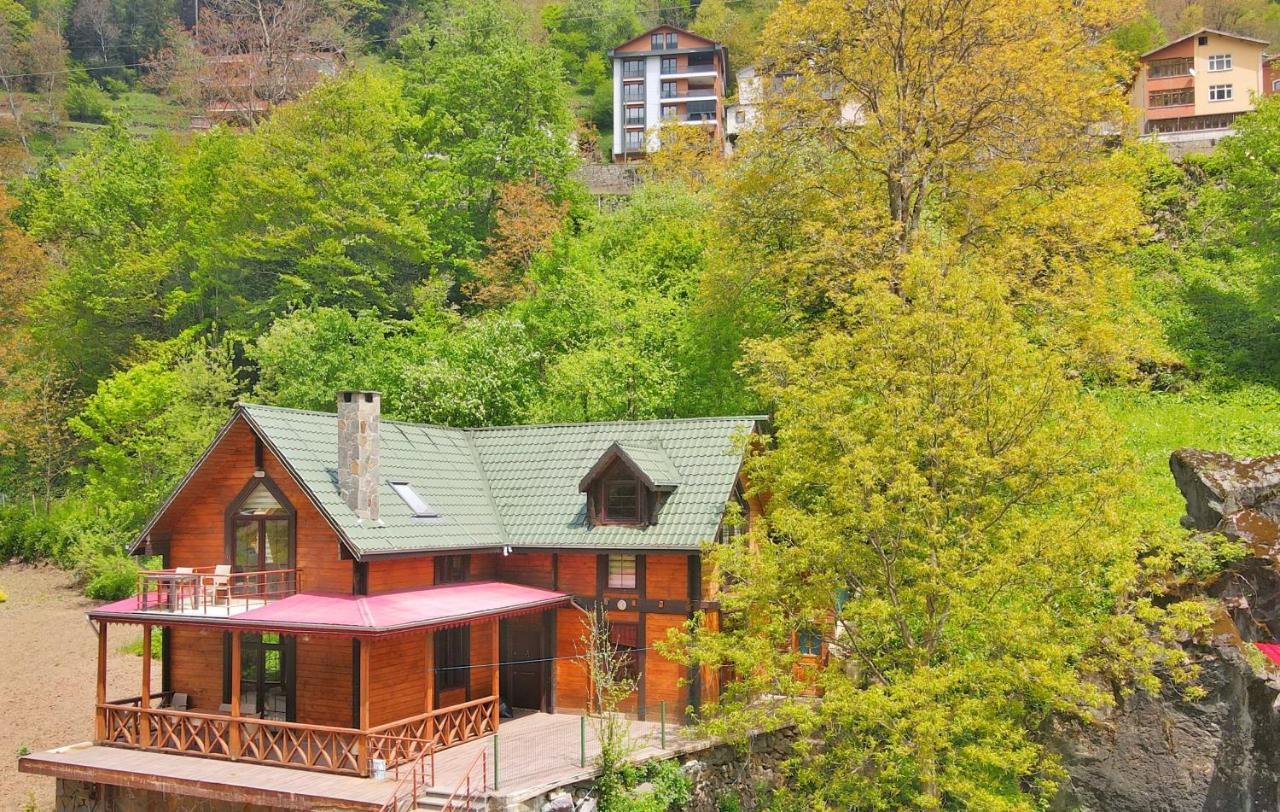 The Wooden House Uzungoel Uzungöl Buitenkant foto