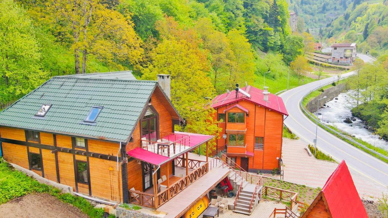 The Wooden House Uzungoel Uzungöl Buitenkant foto